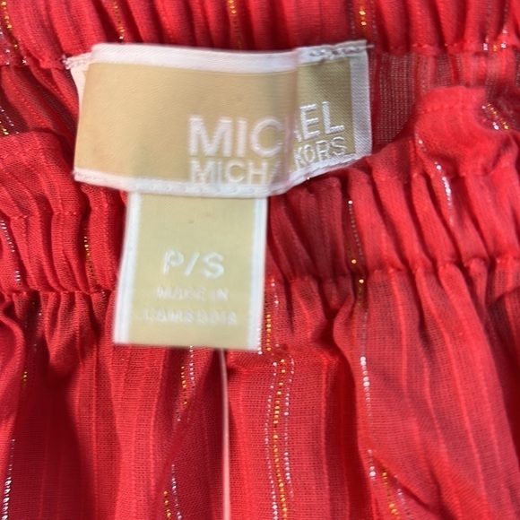 Michael Michael Kors Sangria Off the shoulder Dress Size Small Petite … - Picture 6 of 10